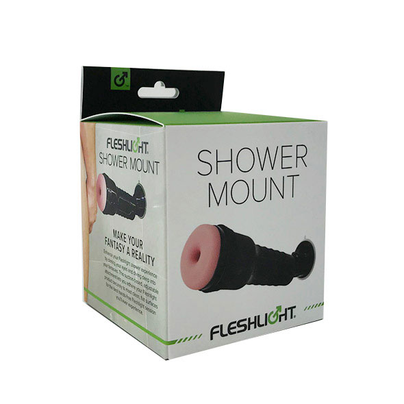 Připevnění vagíny Fleshlight na zeď do sprchy Fleshlight Shower Mount