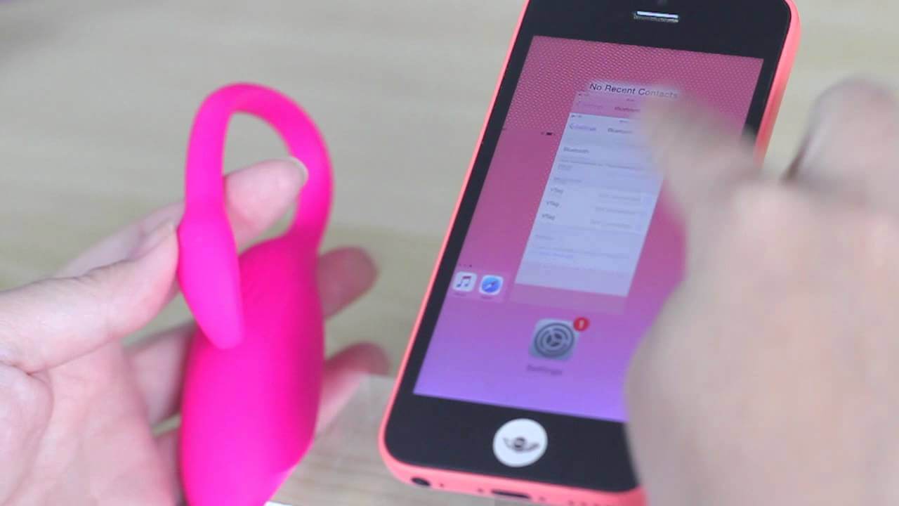 Magic Motion Flamingo vibrační vajíčko ovládané smartphonem