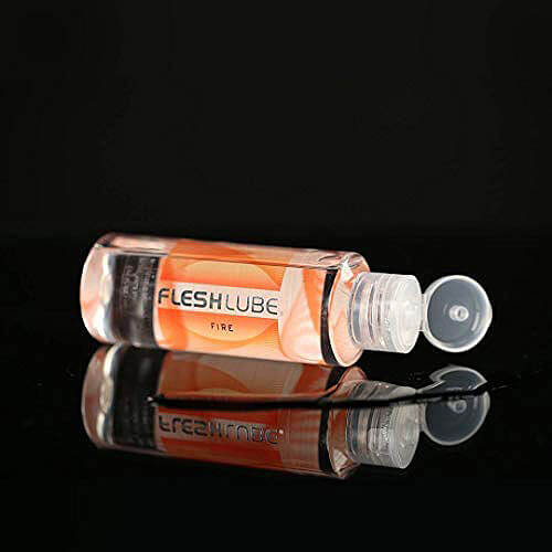 Fleshlight Fleshlube Fire 100ml, originální hřejivý lubrikační gel Fleshlight