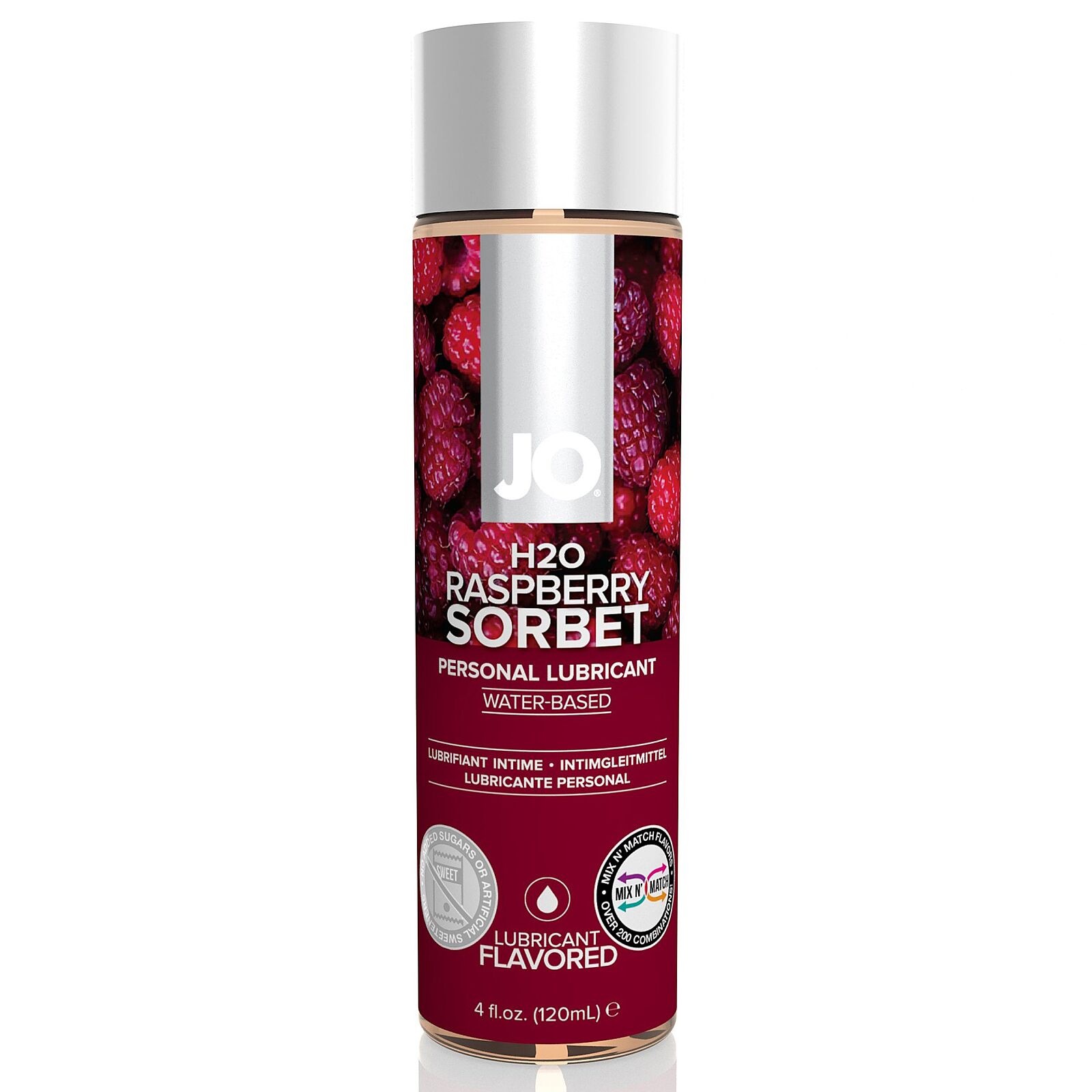 JO H2O Raspberry Sorbet 120 ml