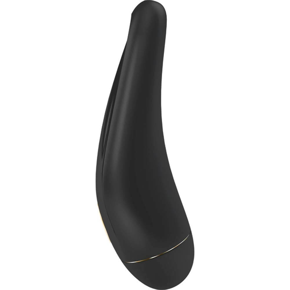 Ovo T2 Lay On Vibrator Black Gold