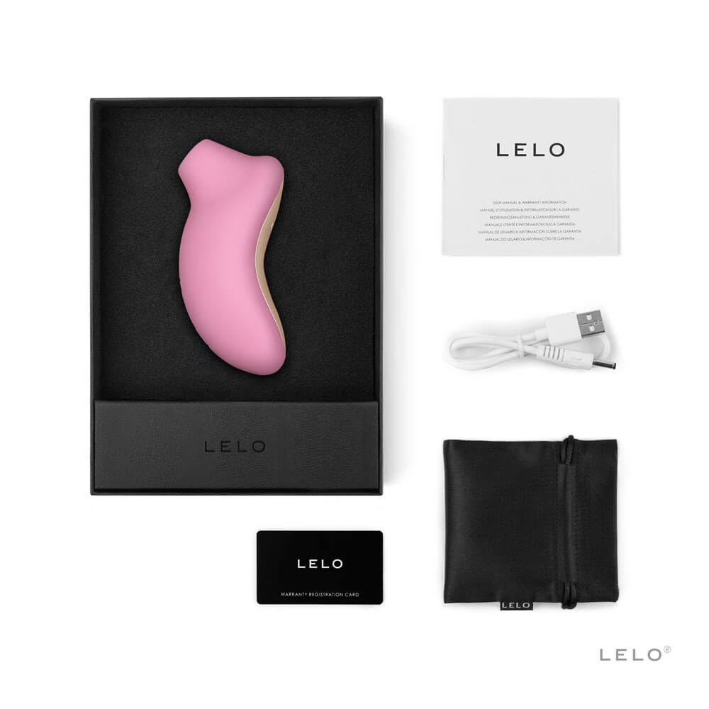 Lelo SONA Pink růžový masér klitorisu