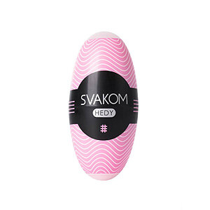 SVAKOM Hedy Pale Pink (Blow Job)