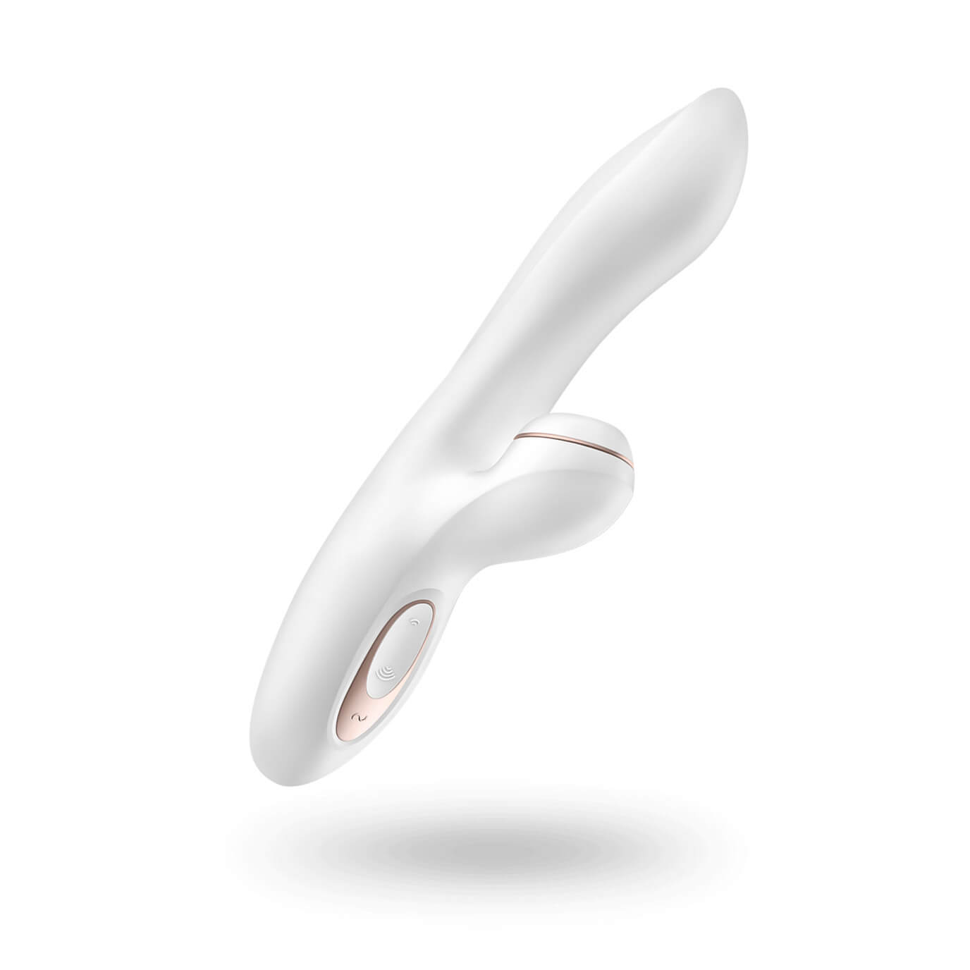 Satisfyer Pro G-Spot Rabbit vibrátor na bod G se stimulátorem klitorisu