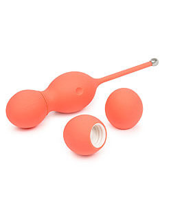 We-Vibe Bloom oranžové vibrační kuličky