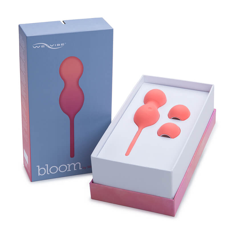 We-Vibe Bloom oranžové vibrační kuličky