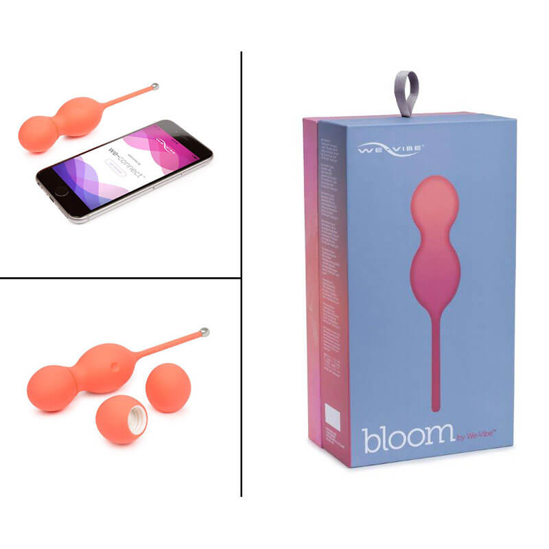 We-Vibe Bloom oranžové vibrační kuličky