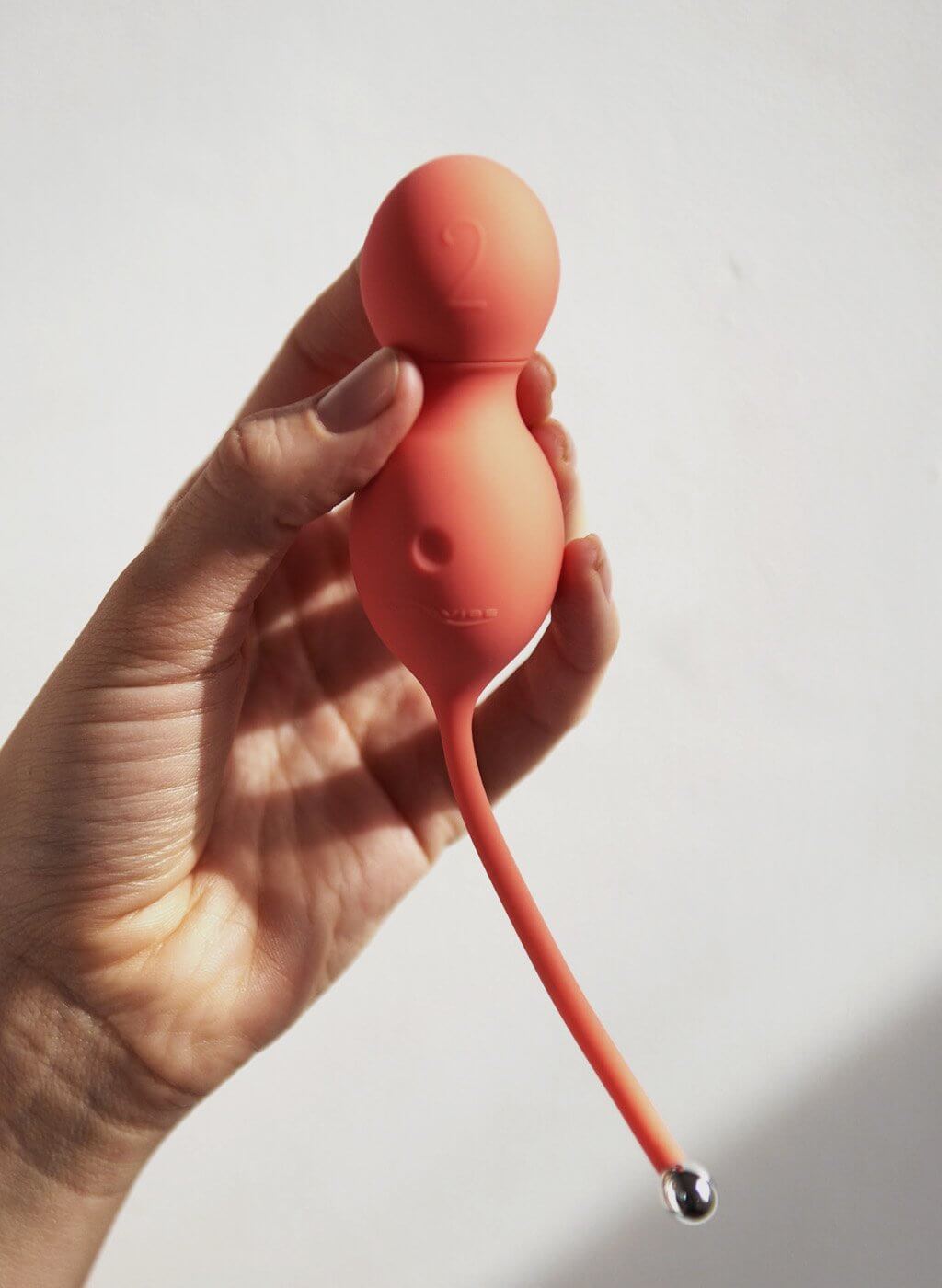 We-Vibe Bloom oranžové vibrační kuličky