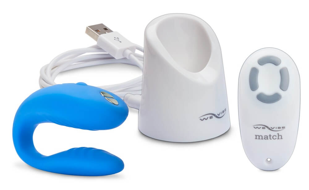 We-Vibe Match párový vibrátor na dálkové ovládání