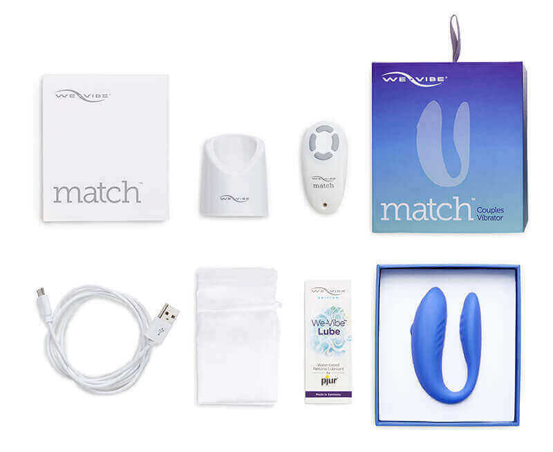 We-Vibe Match párový vibrátor na dálkové ovládání