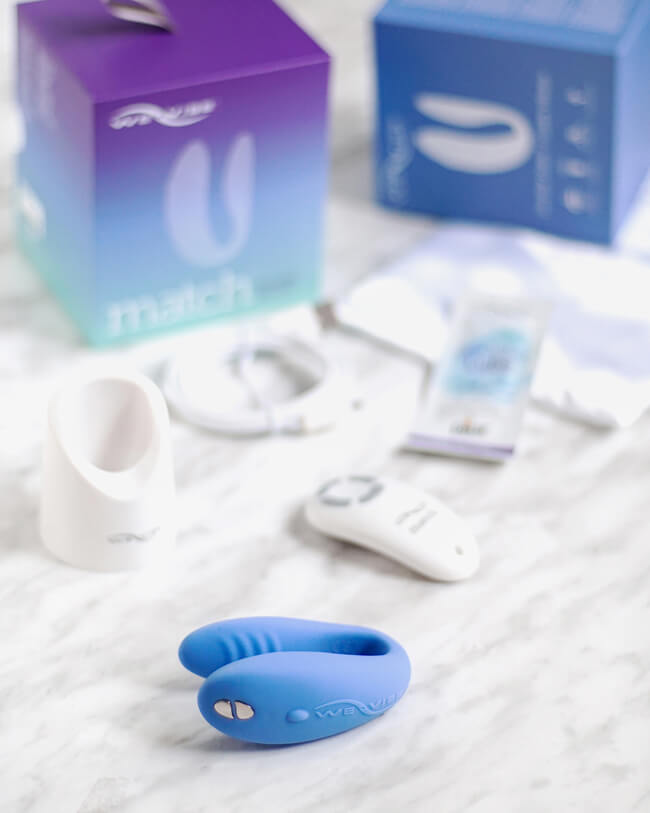 We-Vibe Match párový vibrátor na dálkové ovládání