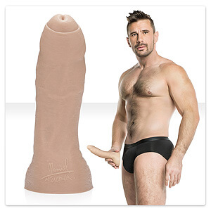 Fleshjack Guys Manuel Ferrara Dildo, originální ultra realistické dildo 19,7 cm