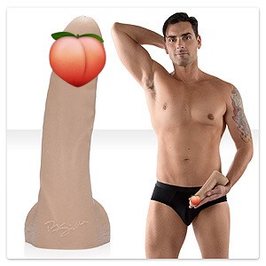 Fleshjack Guys Ryan Driller Dildo, originální ultra realistické dildo 21 cm