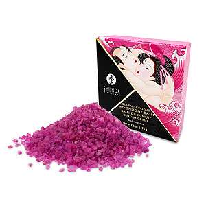 Sůl do koupele Shunga Sea Salt Crystals Moonlight Bath Aphrodisia 75 g