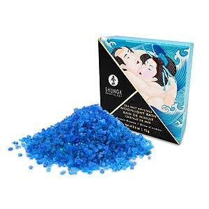Sůl do koupele Shunga Sea Salt Crystals Moonlight Bath Ocean Breeze 75 g