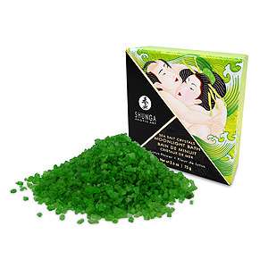 Sůl do koupele Shunga Sea Salt Crystals Moonlight Bath Lotus Flower 75 g