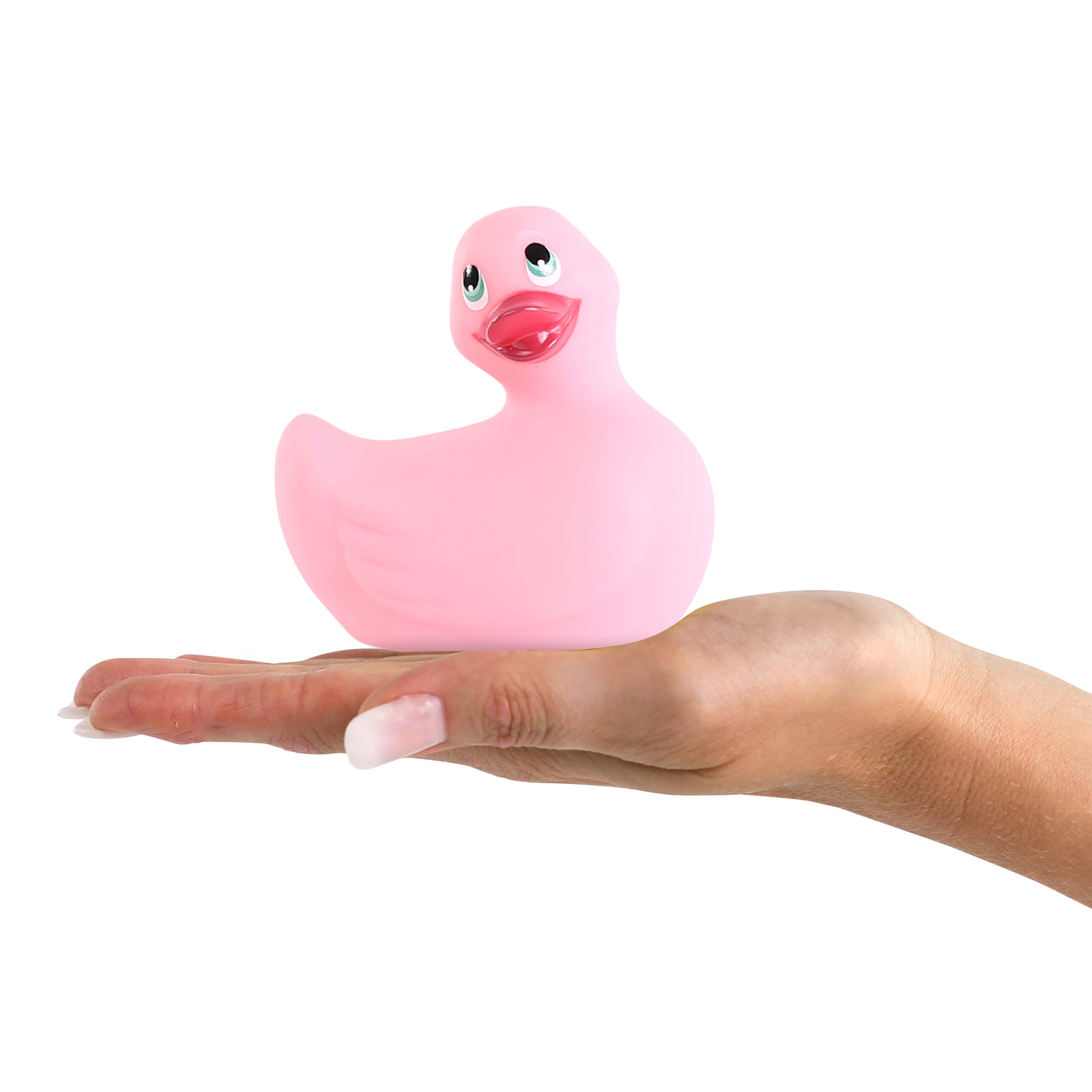 Vibrační kachnička Big Teaze Toys - I Rub My Duckie 2.0 Pink