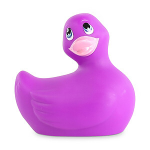 Vibrační kachnička Big Teaze Toys - I Rub My Duckie 2.0 Violet