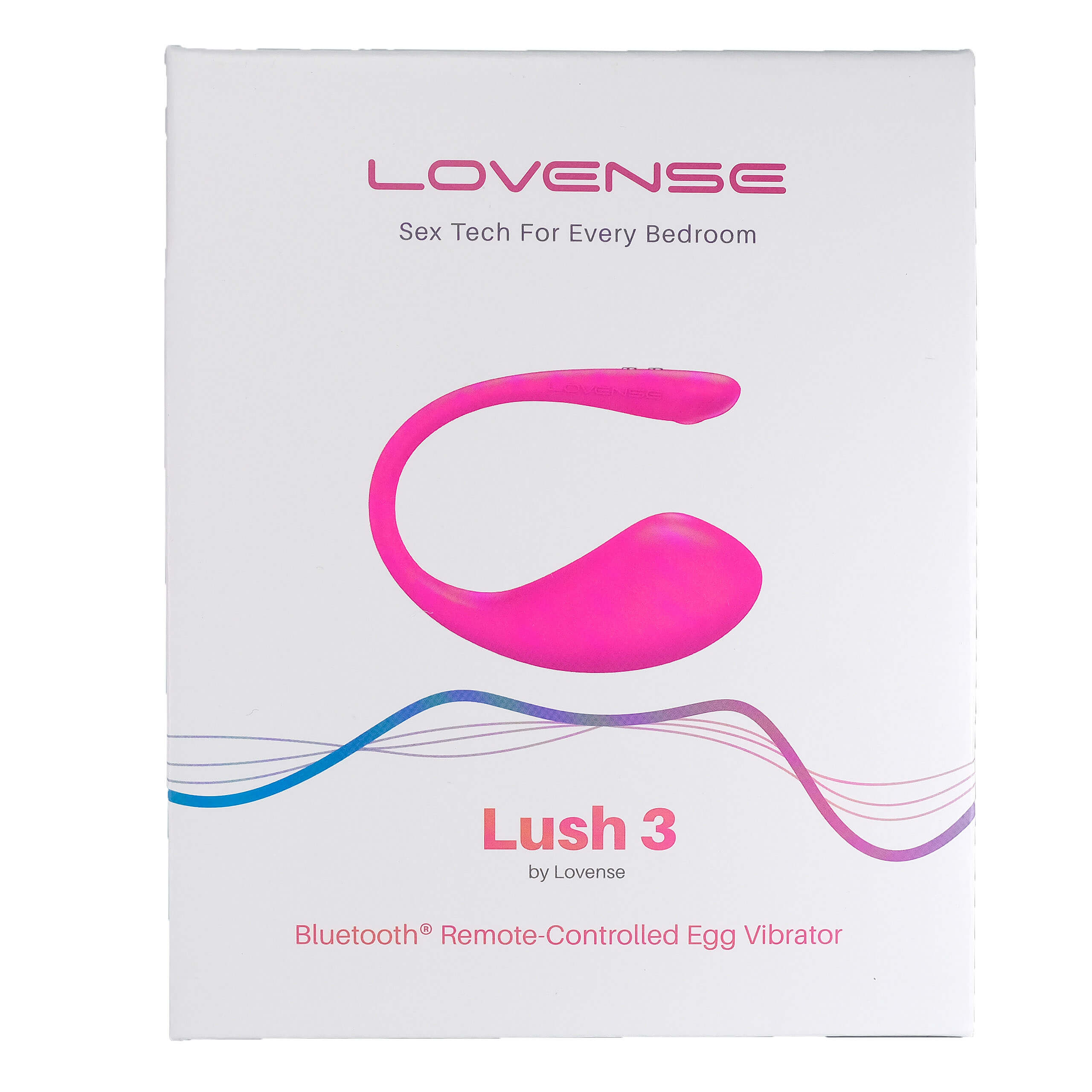 Lovense Lush 3, bluetooth vibrační vajíčko
