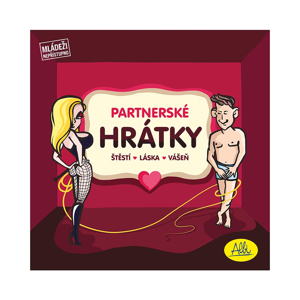 Erotická hra Albi Partnerské Hrátky