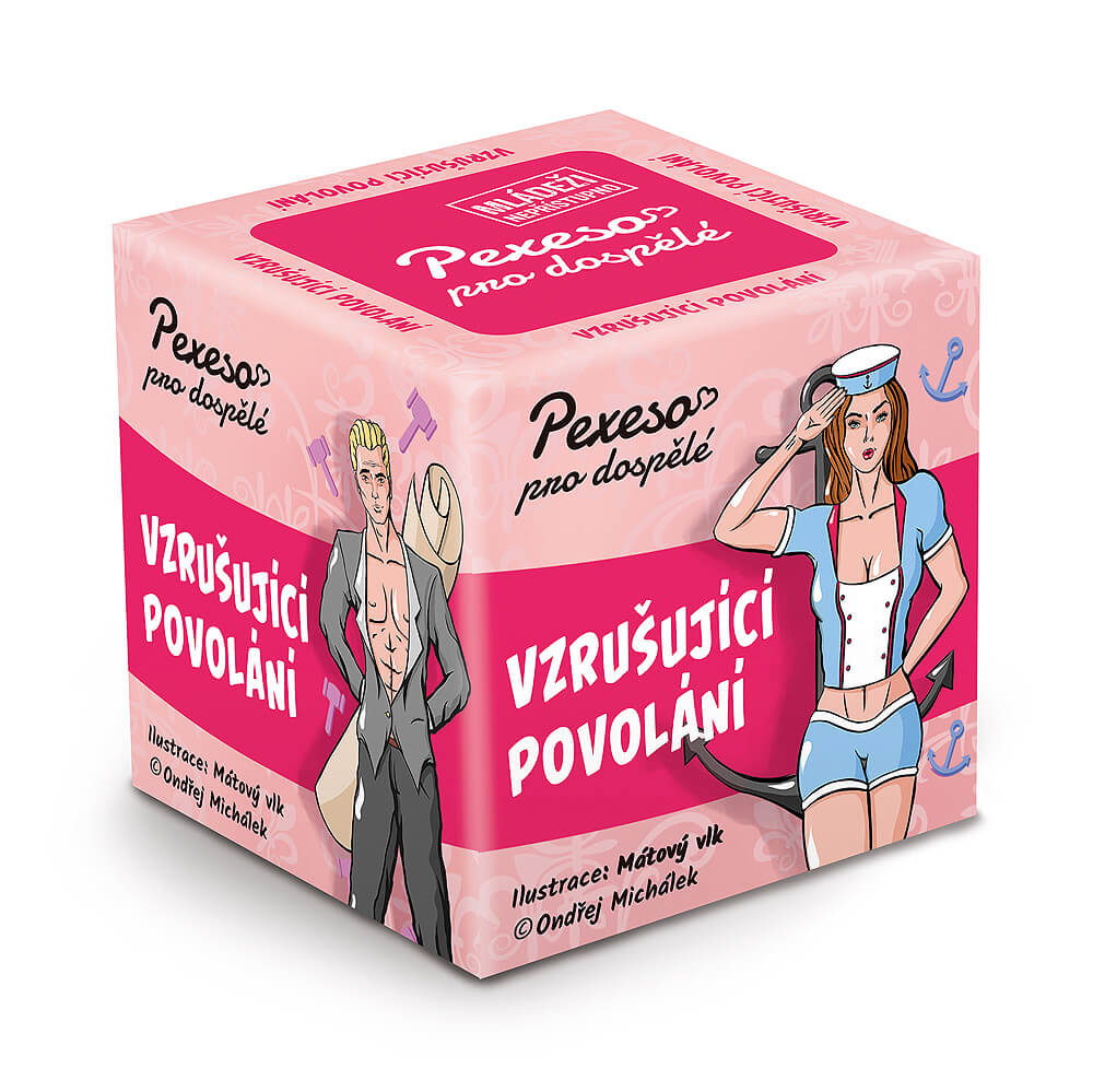 Albi Hříšné Pexeso Vzrušující povolání