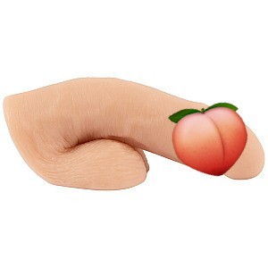Fleshlight Mr. Limpy Medium ochablé dildo tělové