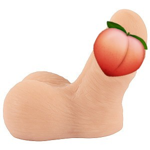 Fleshlight Mr. Limpy Small ochablé dildo tělové