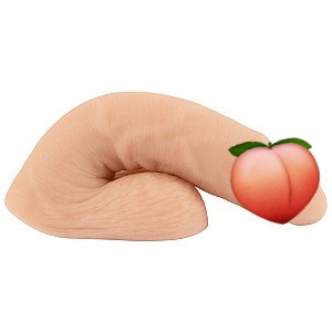 Fleshlight Mr. Limpy Large ochablé dildo tělové