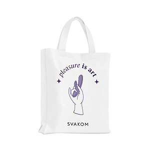 Svakom Pleasure Is Art Tote Bag, taška přes rameno
