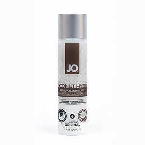 System JO Coconut Hybrid Original (120 ml), prémiový hybridní lubrikační gel