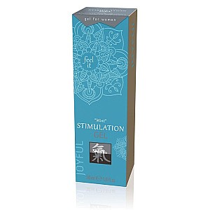 Shiatsu Stimulation Gel Mint (30 ml), stimulující gel