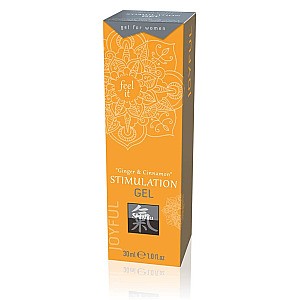 Stimulation Gel Ginger & Cinnamon (30 ml), stimulační gel