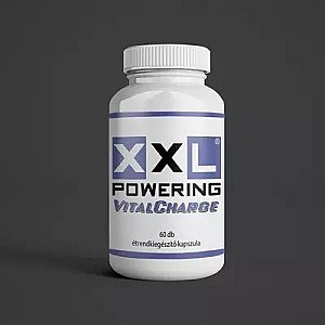 XXL Powering Vital Charge (60 pcs), pánské posilující kapsle