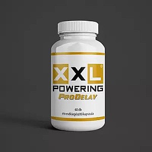XXL Powering Pro Delay For Men (60 pcs), kapsle na výdrž pro muže