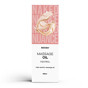 Satisfyer Massage Oil 250 ml (Neutral), neutrální masážní olej