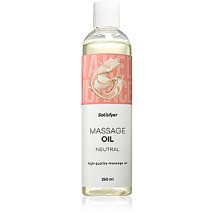 Satisfyer Massage Oil 250 ml (Neutral), neutrální masážní olej