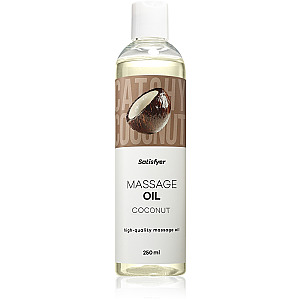 Satisfyer Massage Oil 250 ml (Coconut), kokosový masážní olej