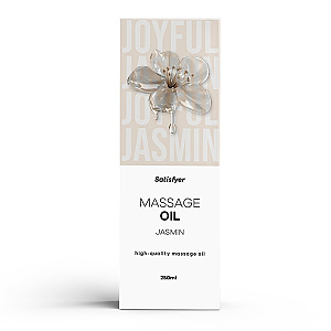 Satisfyer Massage Oil 250 ml (Jasmin), jasmínový masážní olej