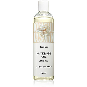 Satisfyer Massage Oil 250 ml (Jasmin), jasmínový masážní olej