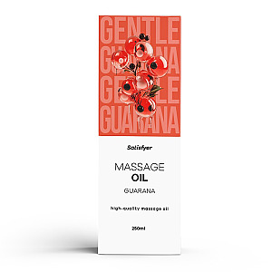 Satisfyer Massage Oil 250 ml (Guarana), stimulační masážní olej