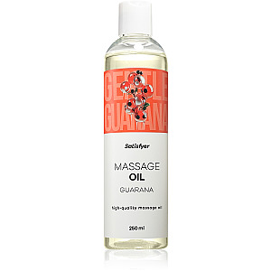 Satisfyer Massage Oil 250 ml (Guarana), stimulační masážní olej