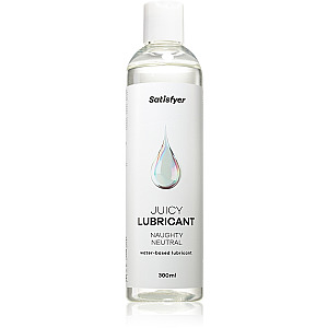 Satisfyer Juicy Lubricant 300 ml (Naughty Neutral), neutrální lubrikační gel