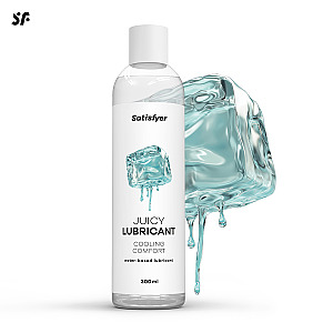 Satisfyer Juicy Lubricant 300 ml (Cooling Comfort), chladivý lubrikační gel