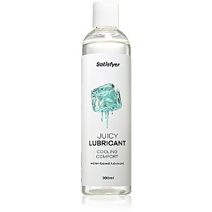 Satisfyer Juicy Lubricant 300 ml (Cooling Comfort), chladivý lubrikant na vodní bázi