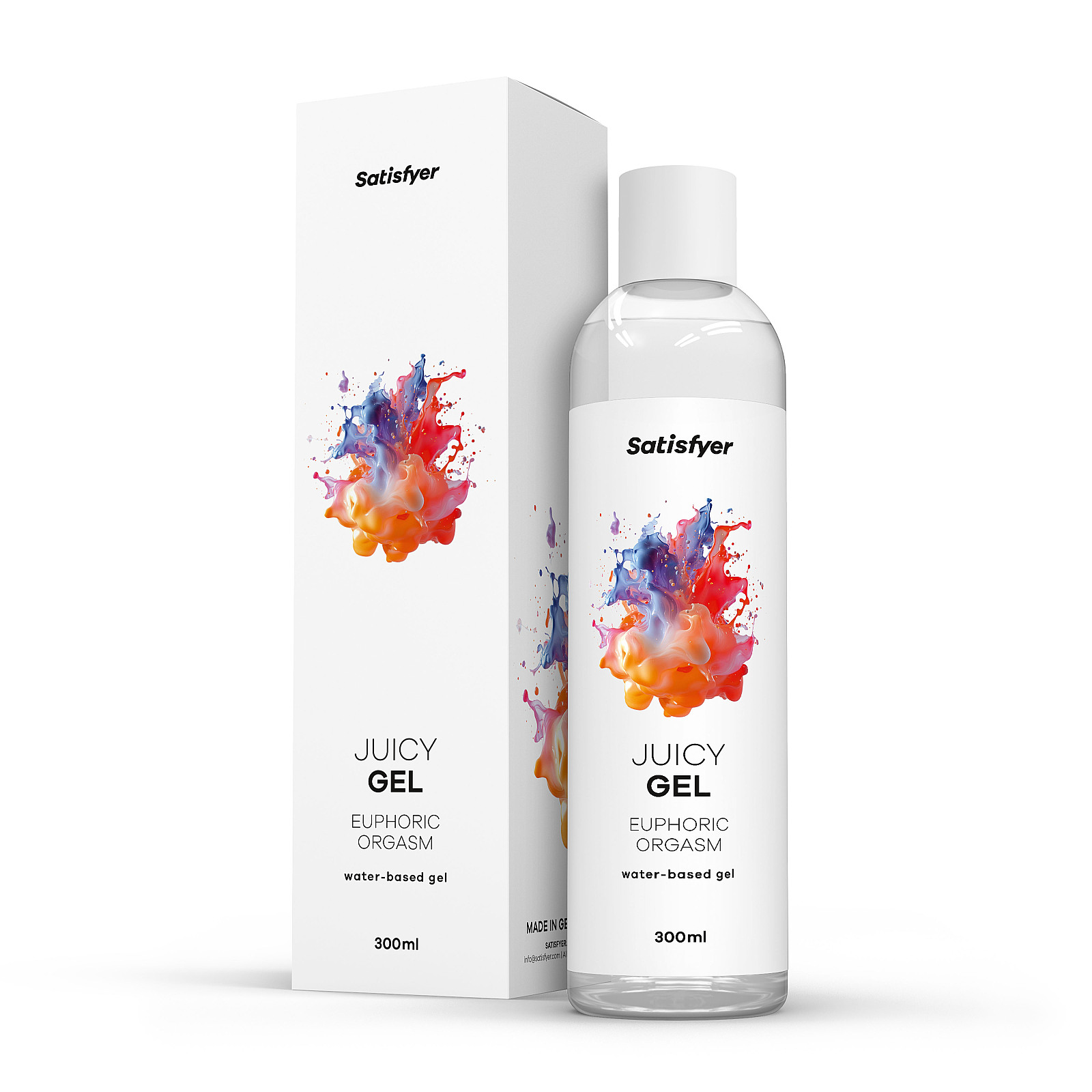 Satisfyer Juicy Lubricant 300 ml (Euphoric Orgasm), stimulační lubrikační gel