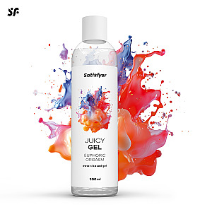Satisfyer Juicy Lubricant 300 ml (Euphoric Orgasm), stimulační lubrikační gel