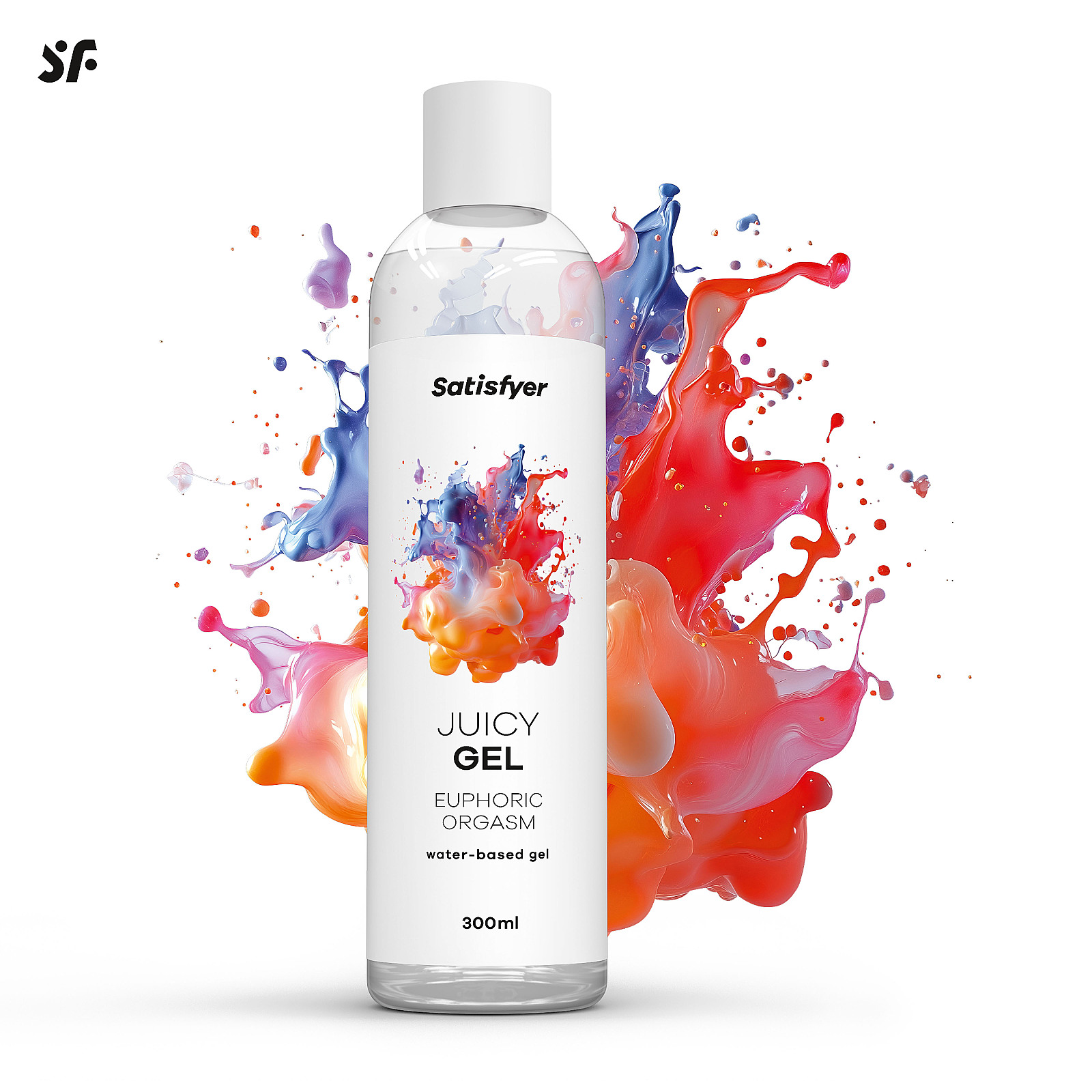 Satisfyer Juicy Lubricant 300 ml (Euphoric Orgasm), stimulační lubrikační gel