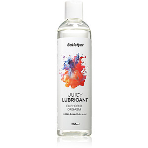 Satisfyer Juicy Lubricant 300 ml (Euphoric Orgasm), stimulační lubrikační gel
