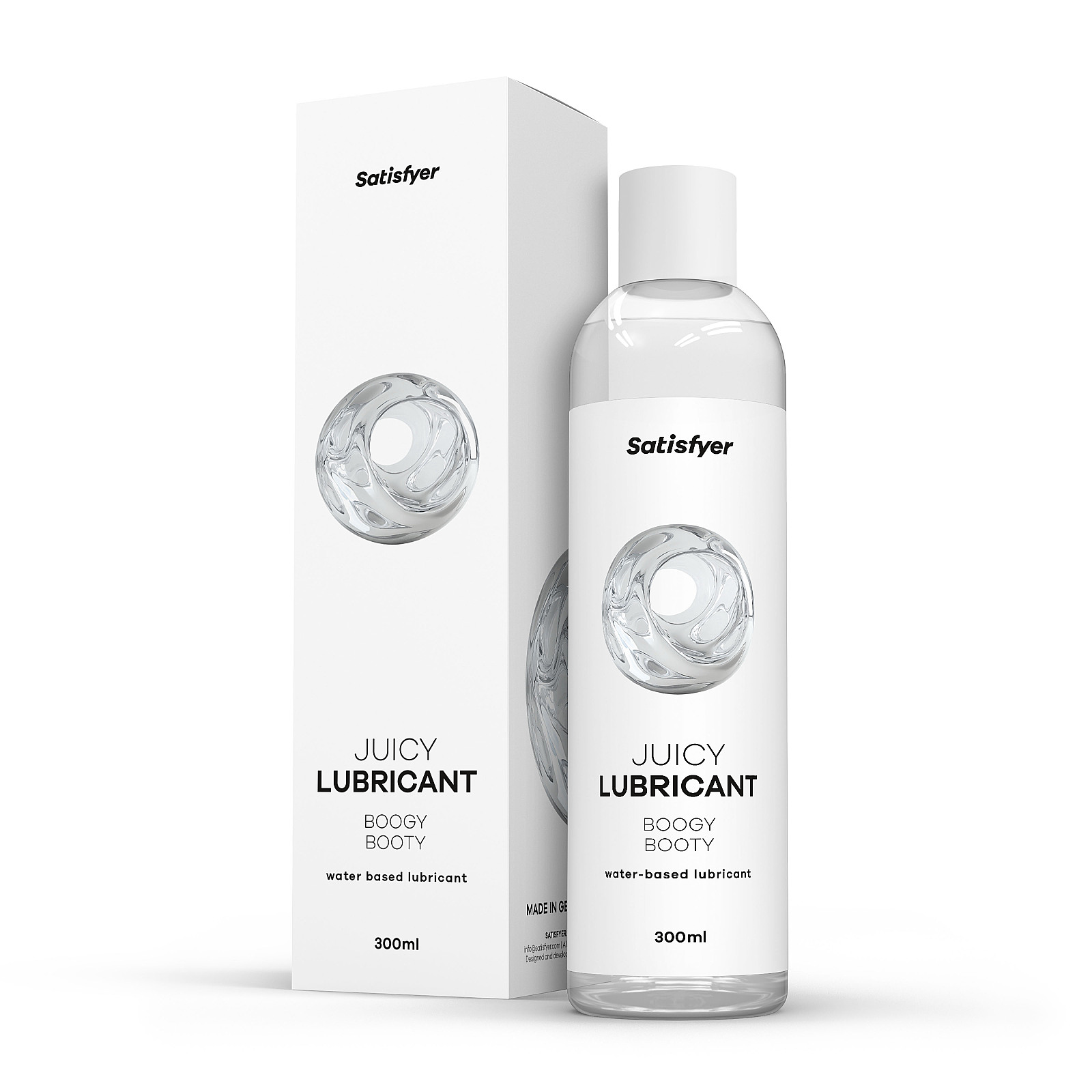 Satisfyer Juicy Lubricant 300 ml (Boogy Booty), anální lubrikační gel
