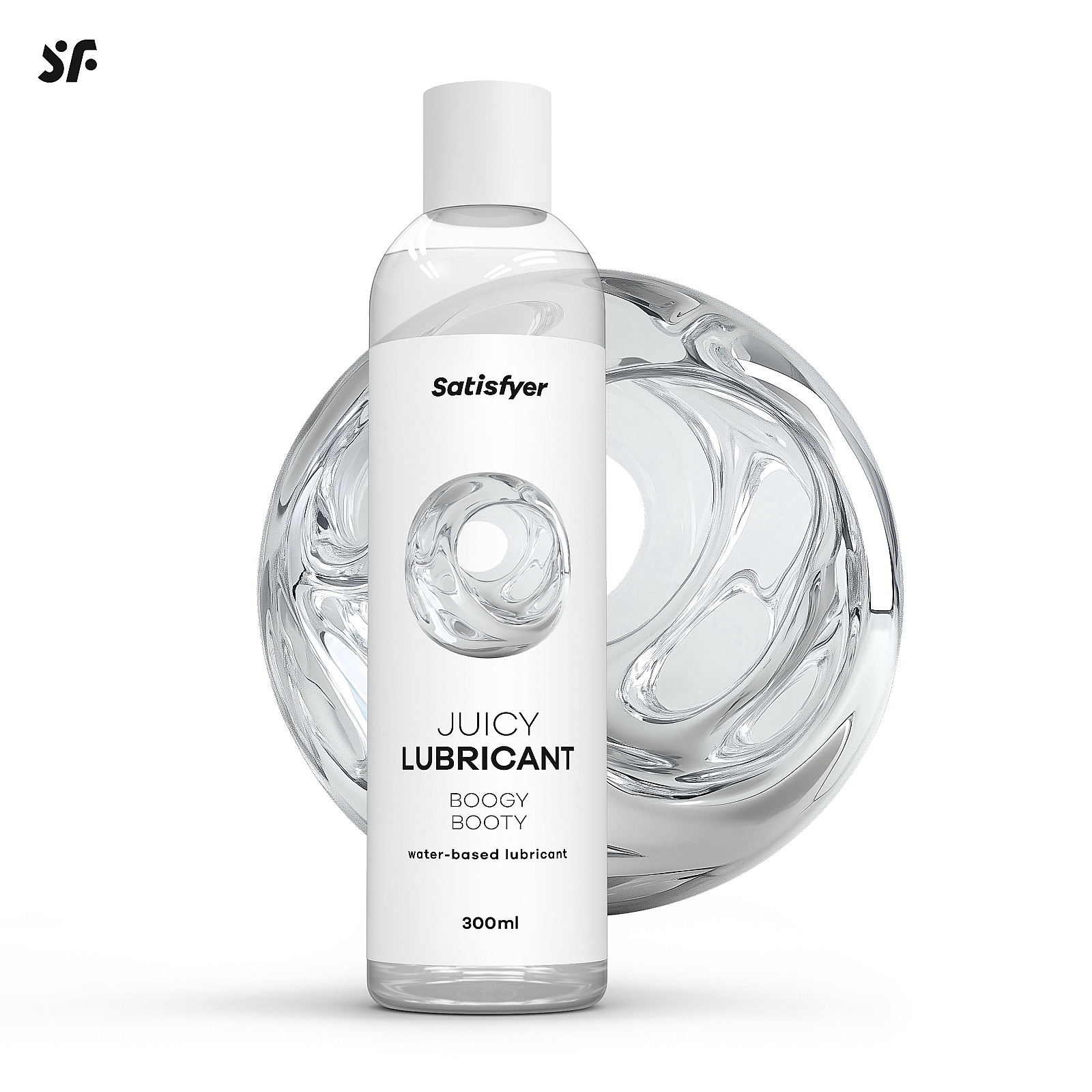 Satisfyer Juicy Lubricant 300 ml (Boogy Booty), anální lubrikační gel